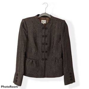 Armani Collezioni Brown and Tan Blazer size 4